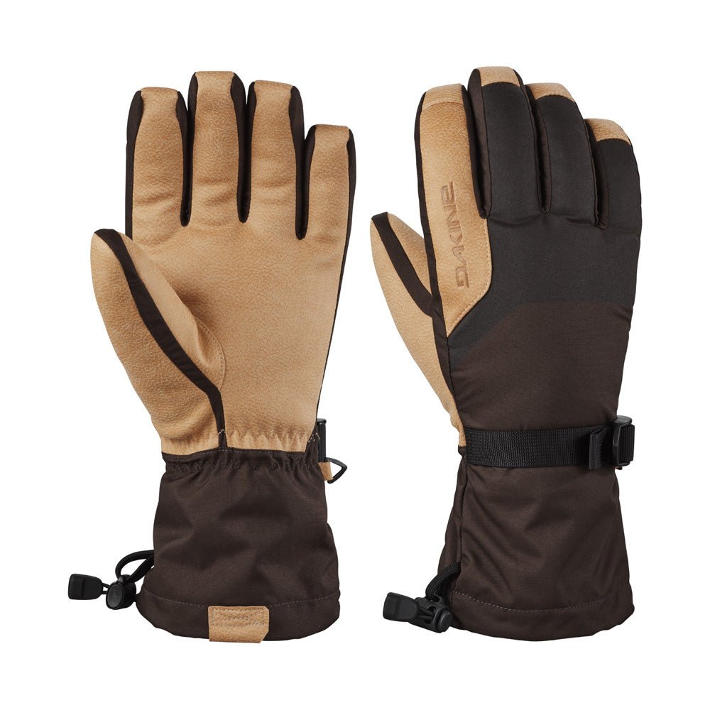 Dakine Nova Glove Tan palm and back