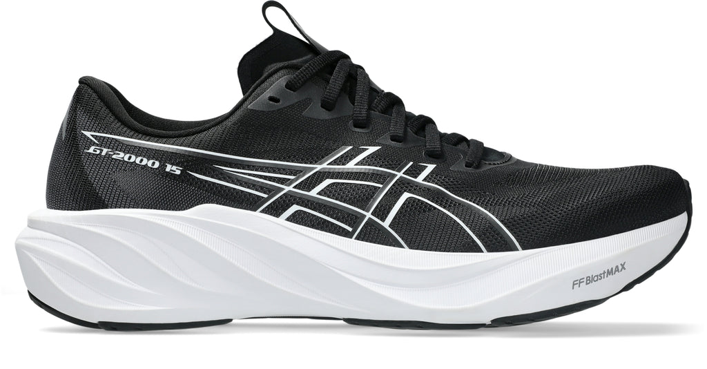 Asics Men's GT-2000 15 Running Shoes - Extra Wide - lateral view