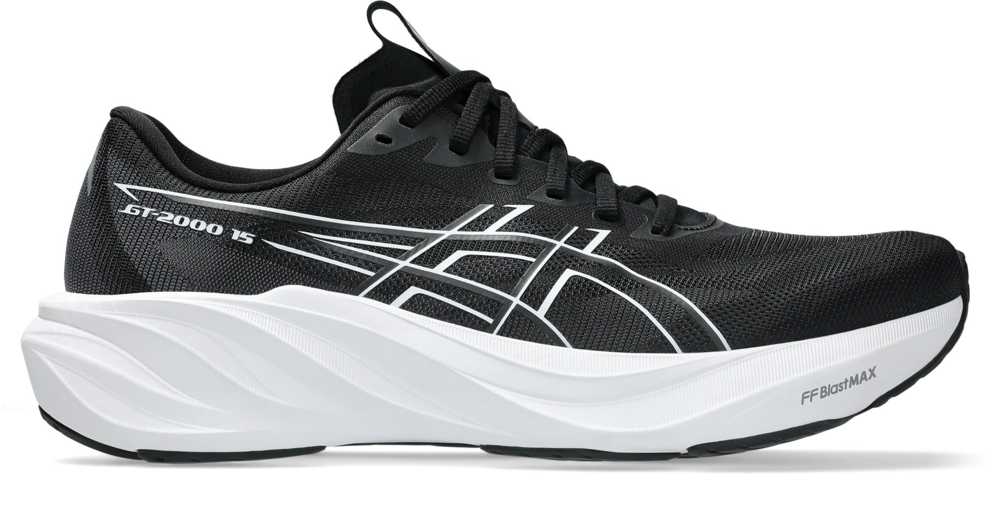 Asics Men's GT-2000 15 Running Shoes - lateral view