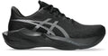 Asics Men's Novablast 6 Running Shoes - Wide - Black/Black, side view