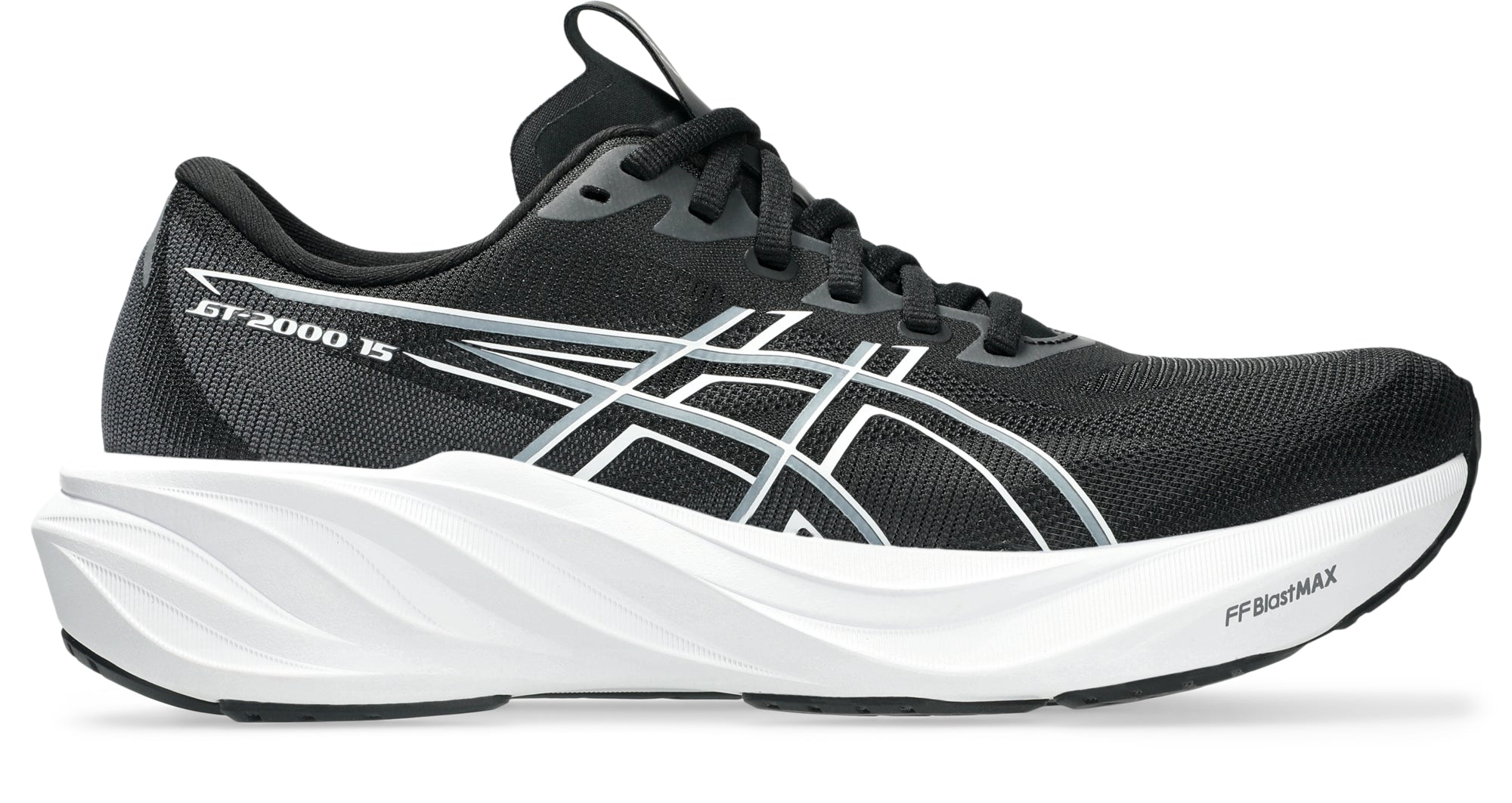 Asics Women's GT-2000 15 Running Shoes - Wide - lateral view