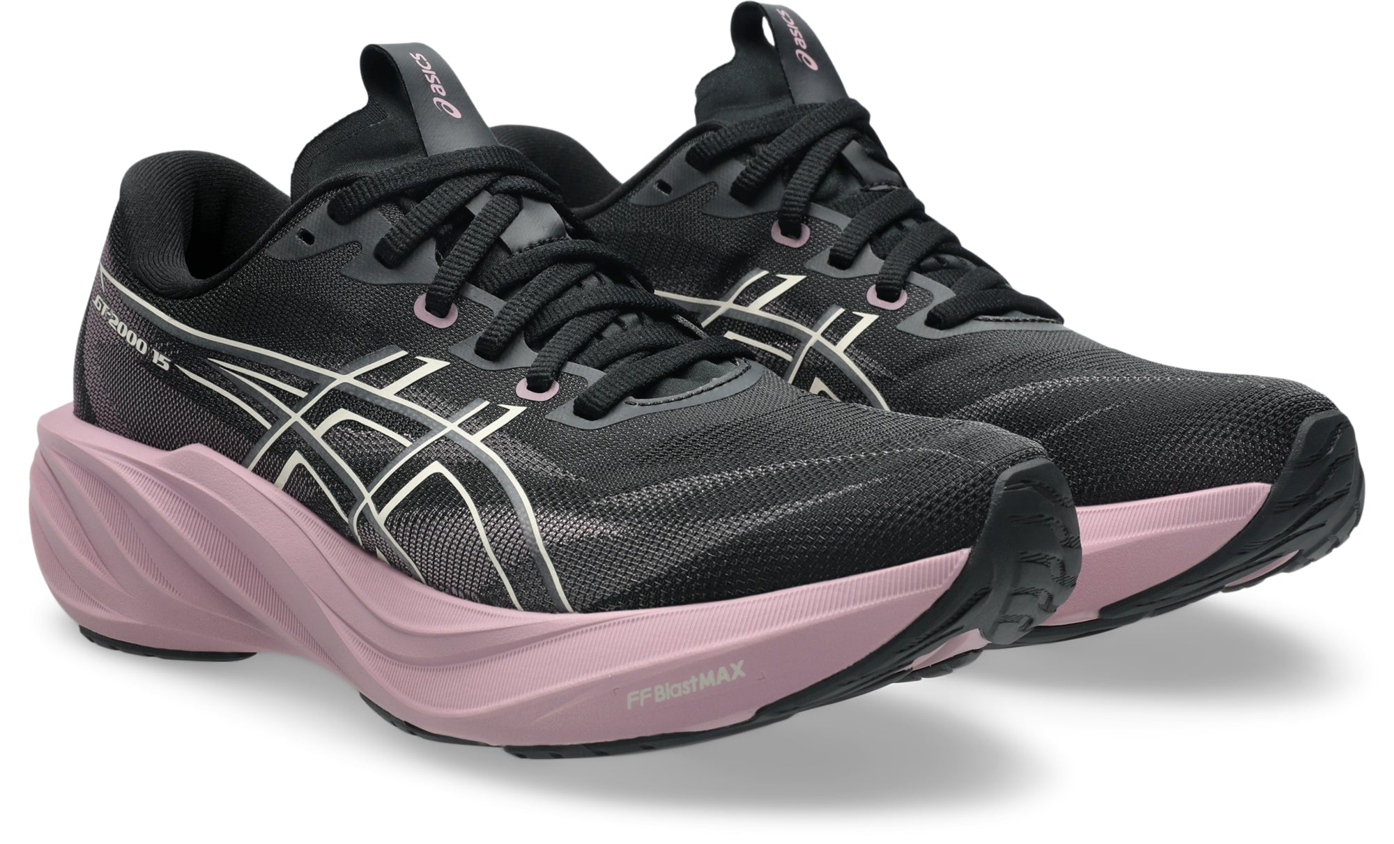 Asics Women's GT-2000 15 Running Shoes - front three-quarter view