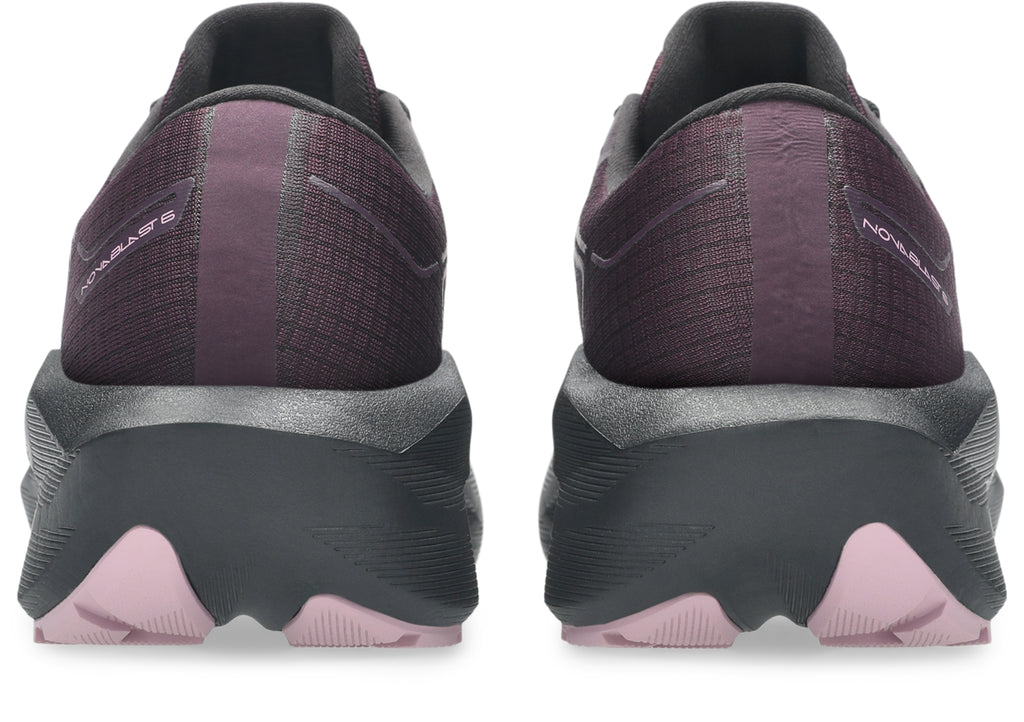 Asics Women's Novablast 6 GTX Running Shoes - heel view