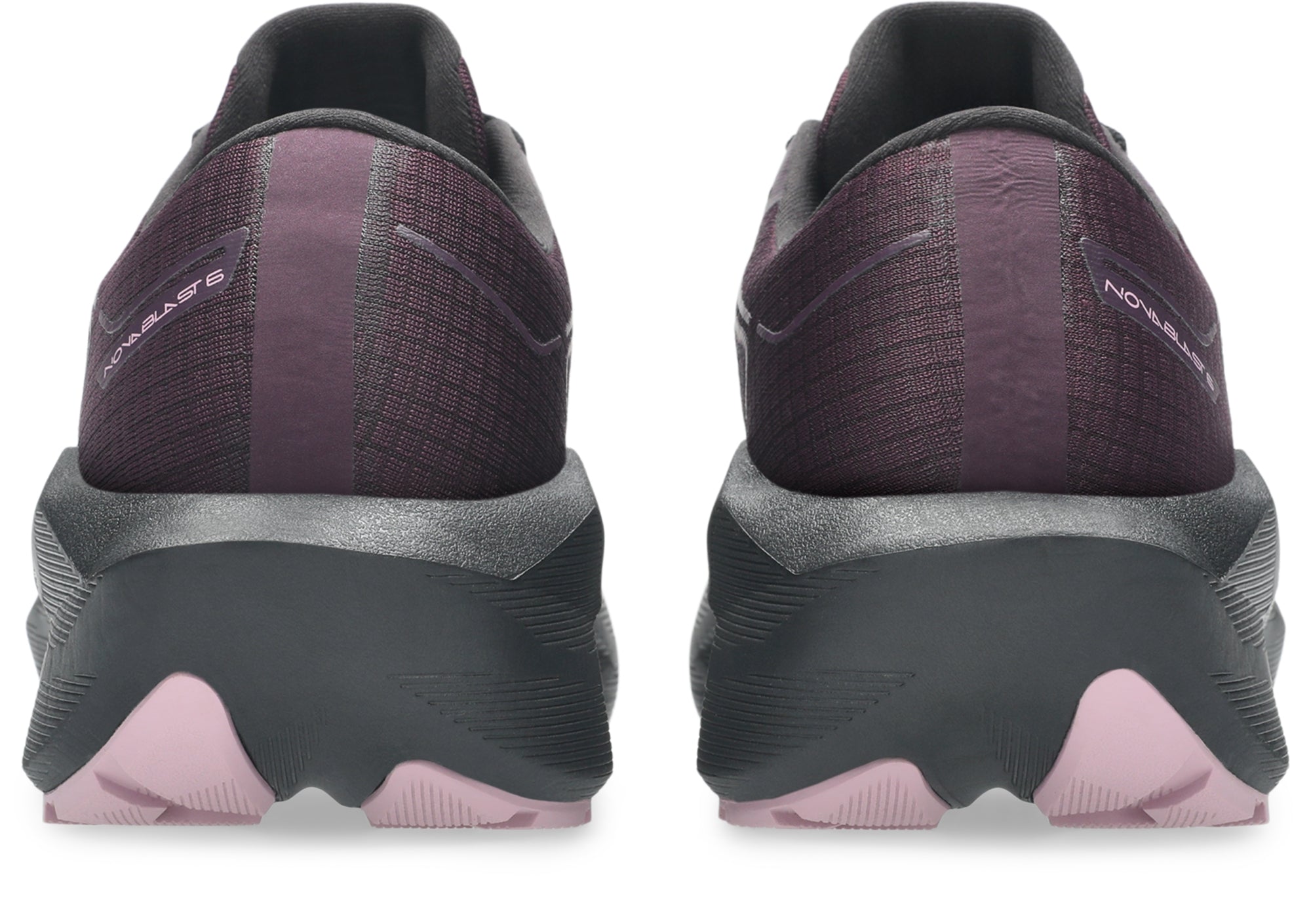 Asics Women's Novablast 6 GTX Running Shoes - heel view