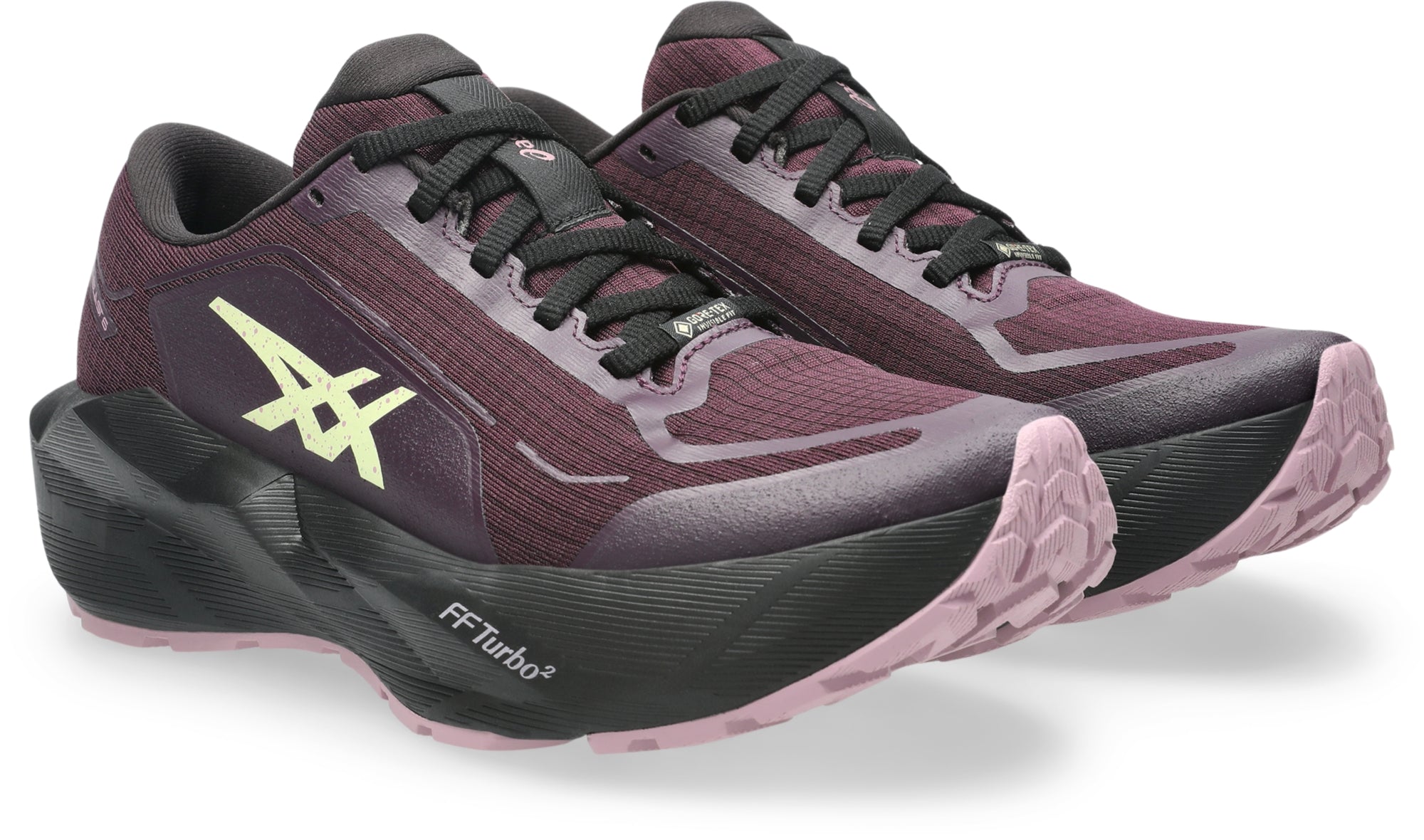 Asics Women's Novablast 6 GTX Running Shoes - front three-quarter view