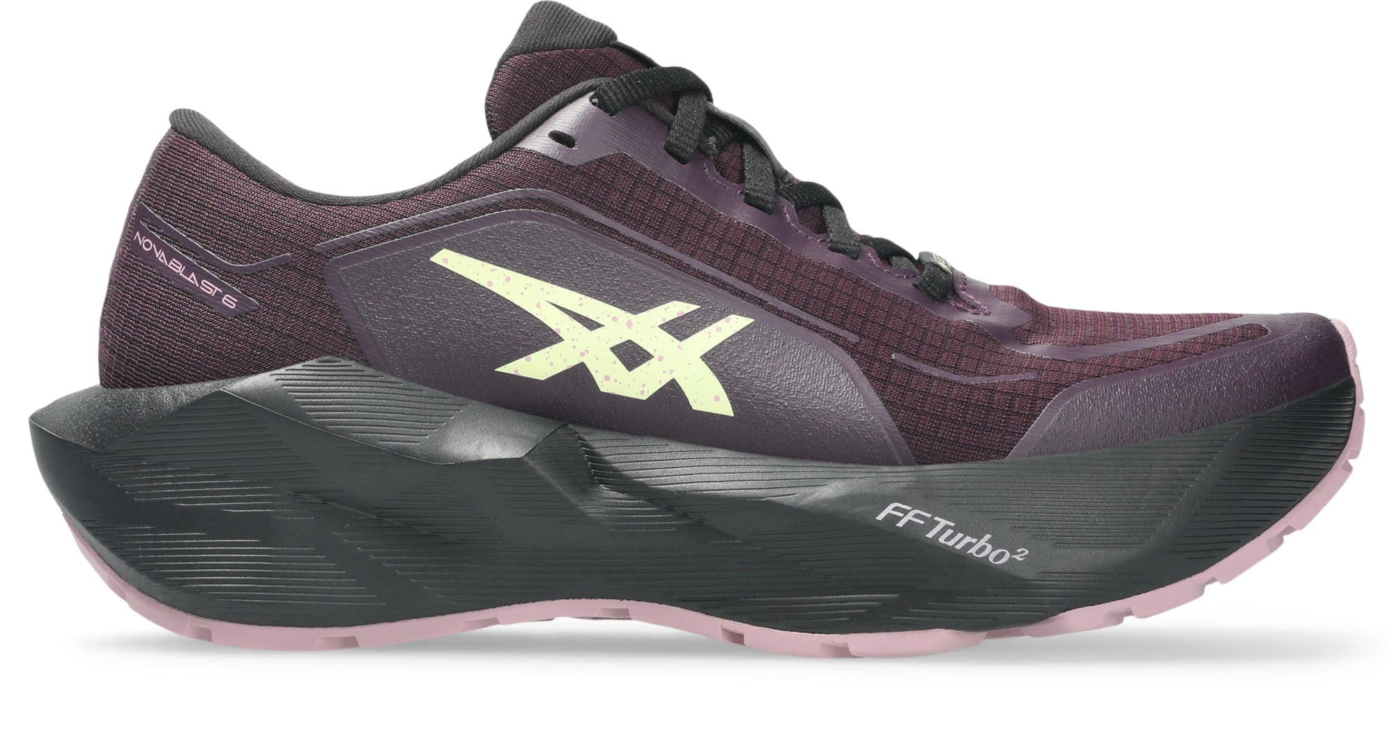 Asics Women's Novablast 6 GTX Running Shoes - lateral view