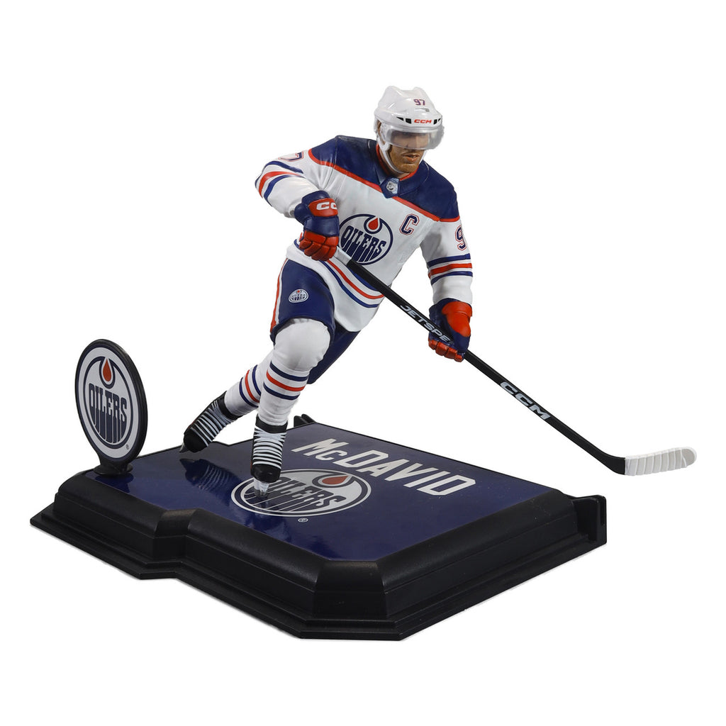 Imports Dragon NHL 7" Posed Figure - Connor McDavid