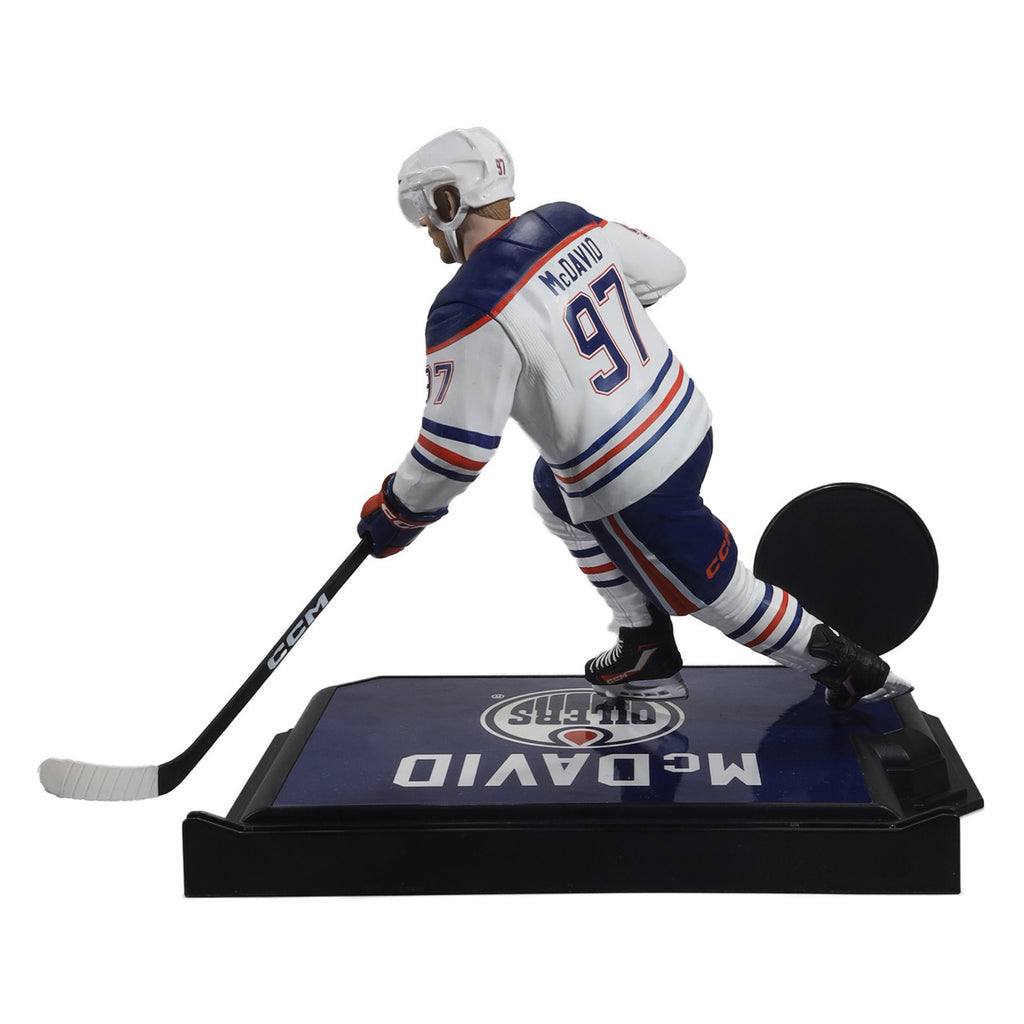 Imports Dragon NHL 7" Posed Figure - Connor McDavid