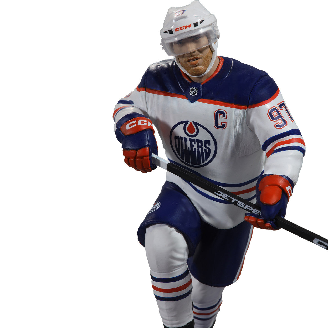 Imports Dragon NHL 7" Posed Figure - Connor McDavid