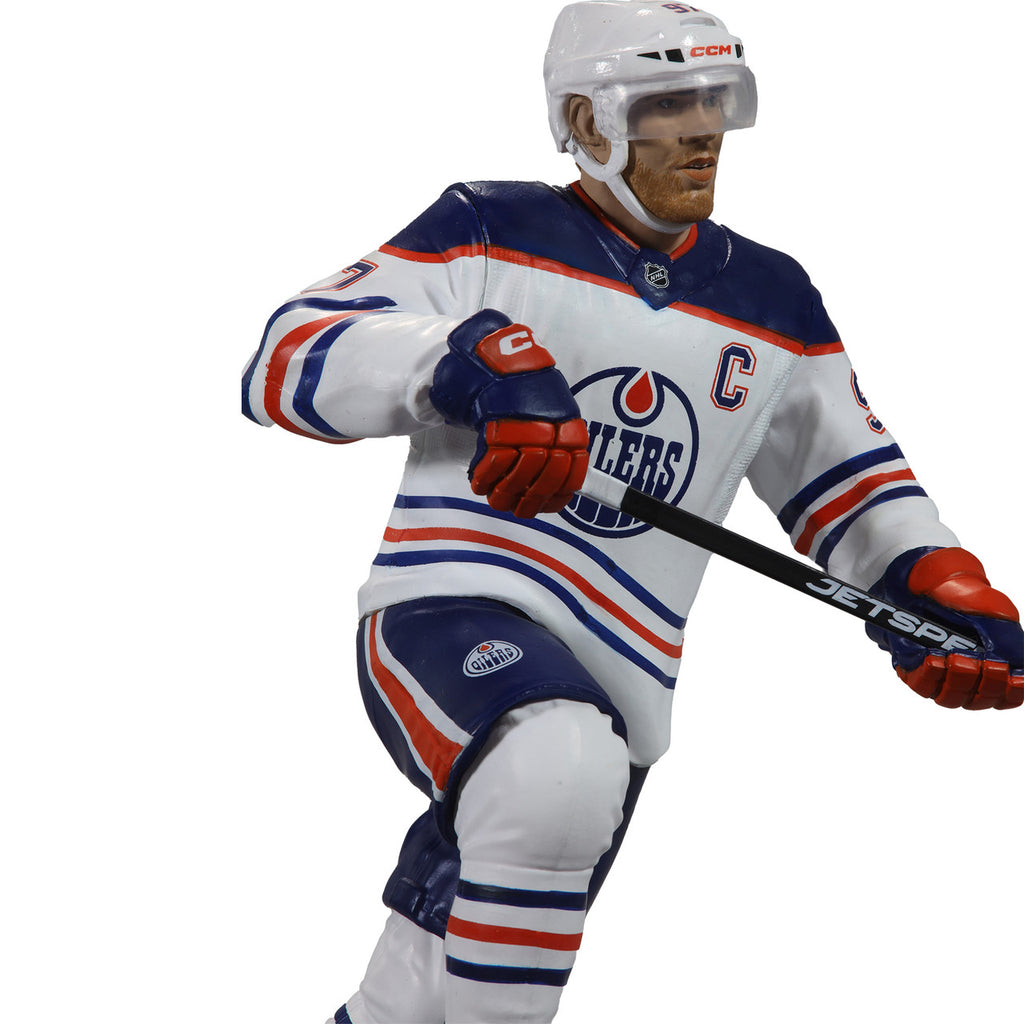 Imports Dragon NHL 7" Posed Figure - Connor McDavid