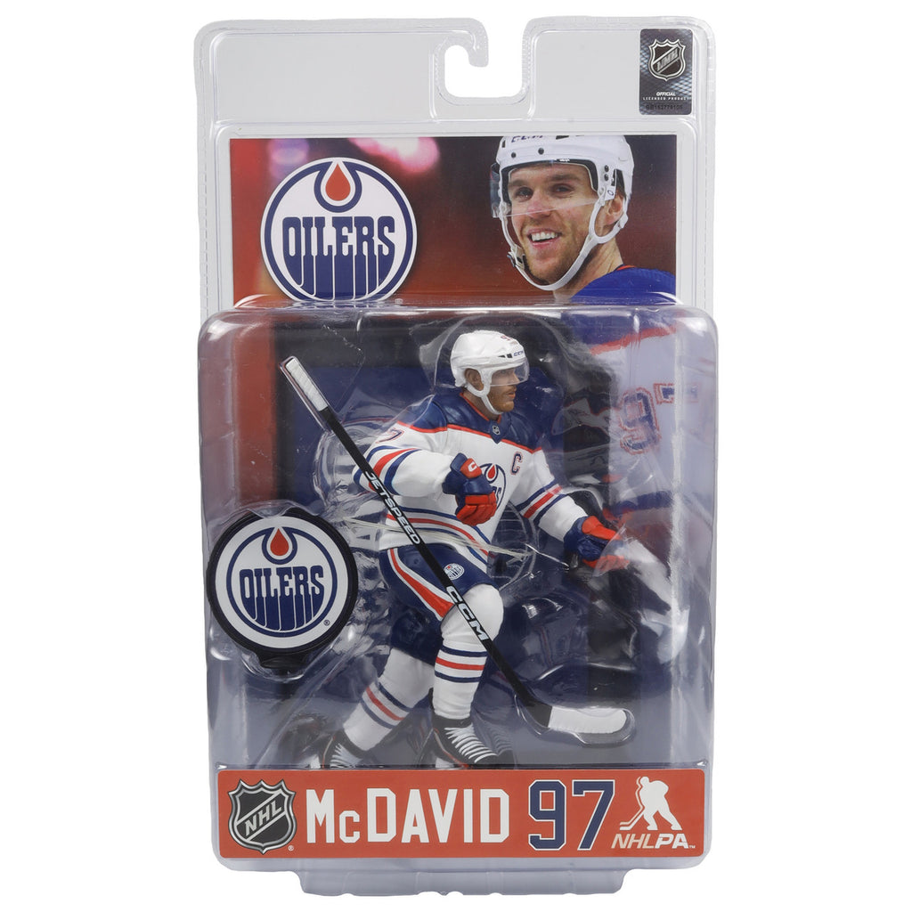 Imports Dragon NHL 7" Posed Figure - Connor McDavid