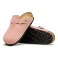 Birkenstock Women's Boston Suede Clogs