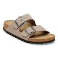 Birkenstock Arizona Birkibuc - Gray Taupe