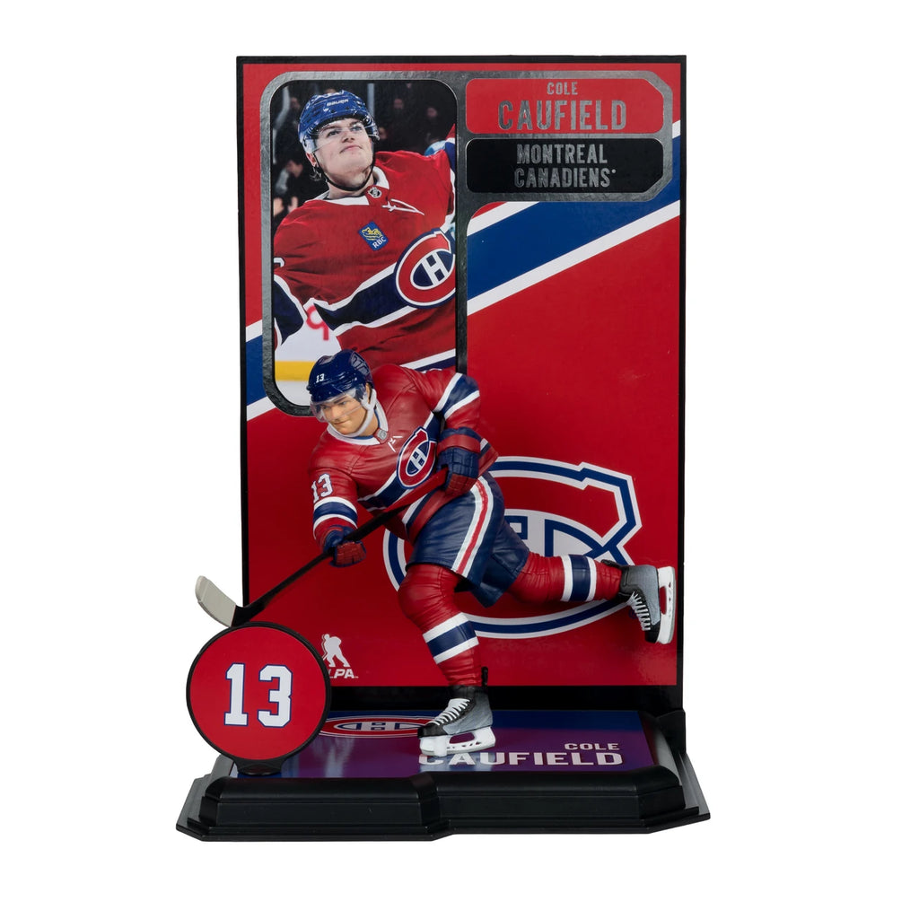 Imports Dragon NHL 7" Posed Figure - Cole Caufield