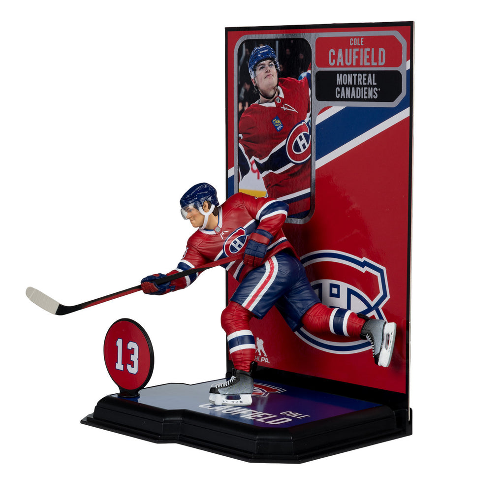 Imports Dragon NHL 7" Posed Figure - Cole Caufield