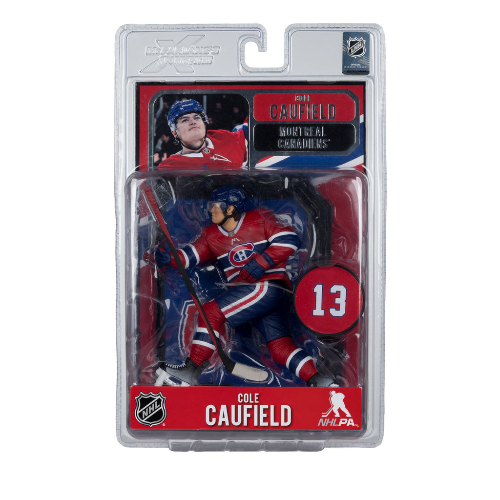 Imports Dragon NHL 7" Posed Figure - Cole Caufield