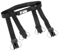 Bauer Intermediate Pro Goalie Garter Belt - 2025