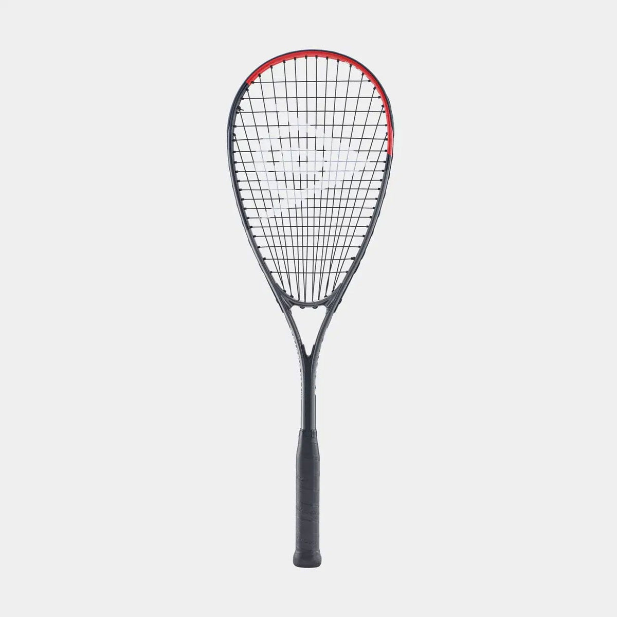 Dunlop SQR Tristorm Lite squash racquet, front view