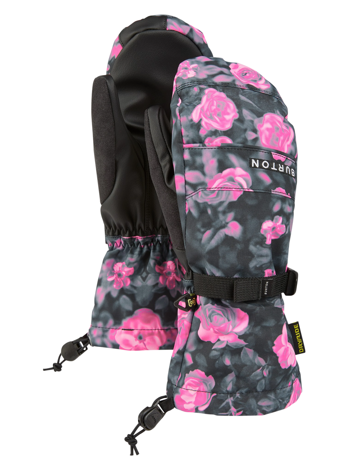 Burton Women's Profile Mittens - Shockwave Floral