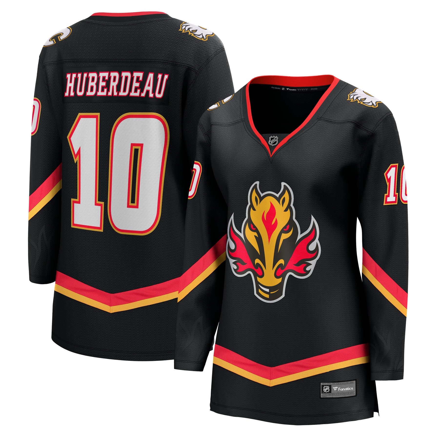 Breakaway Jersey Calgary Flames Women's - Huberdeau
