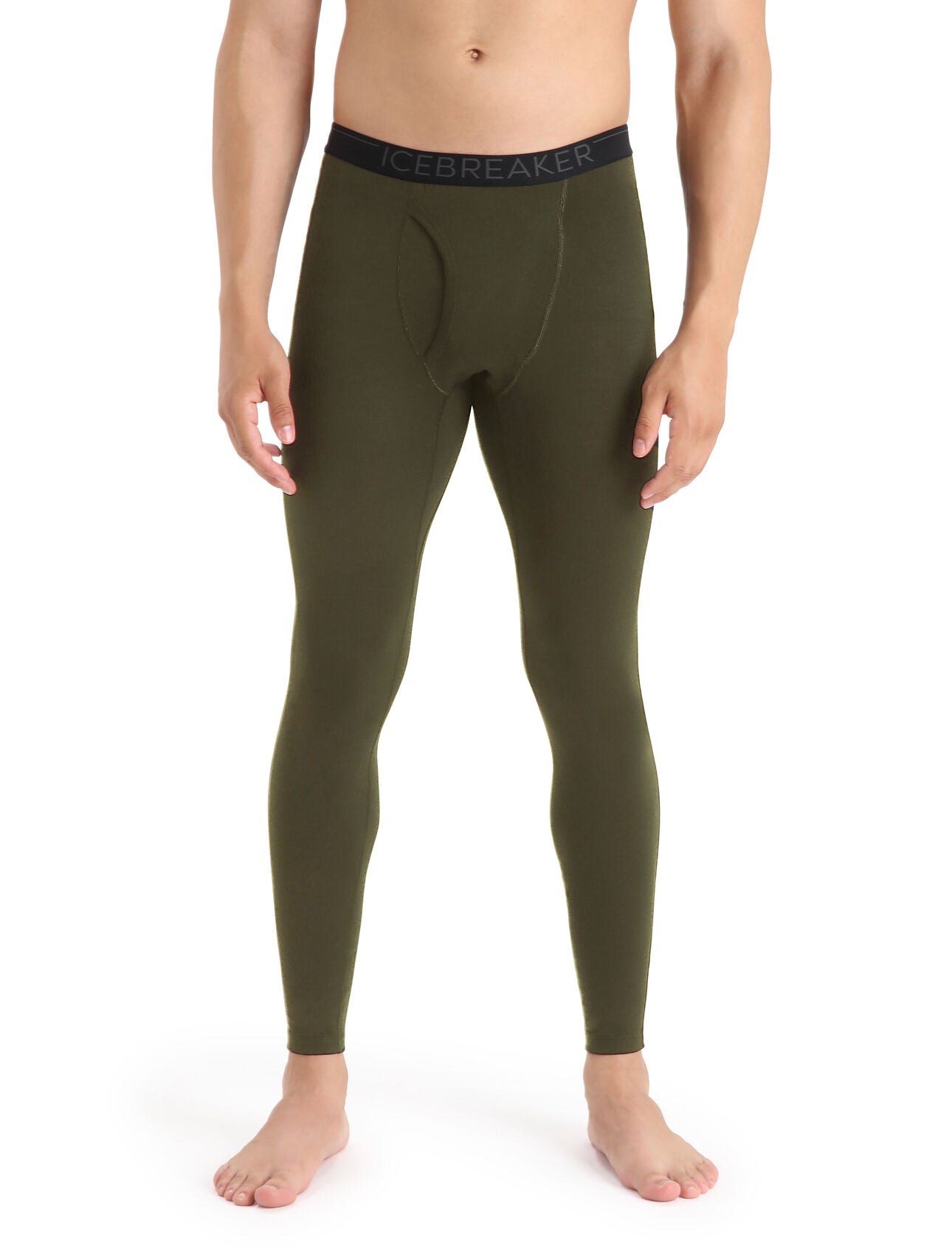 Men's Merino 200 Oasis Leggings with Fly