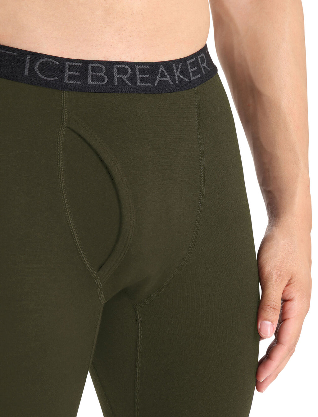 Men's Merino 200 Oasis Leggings with Fly