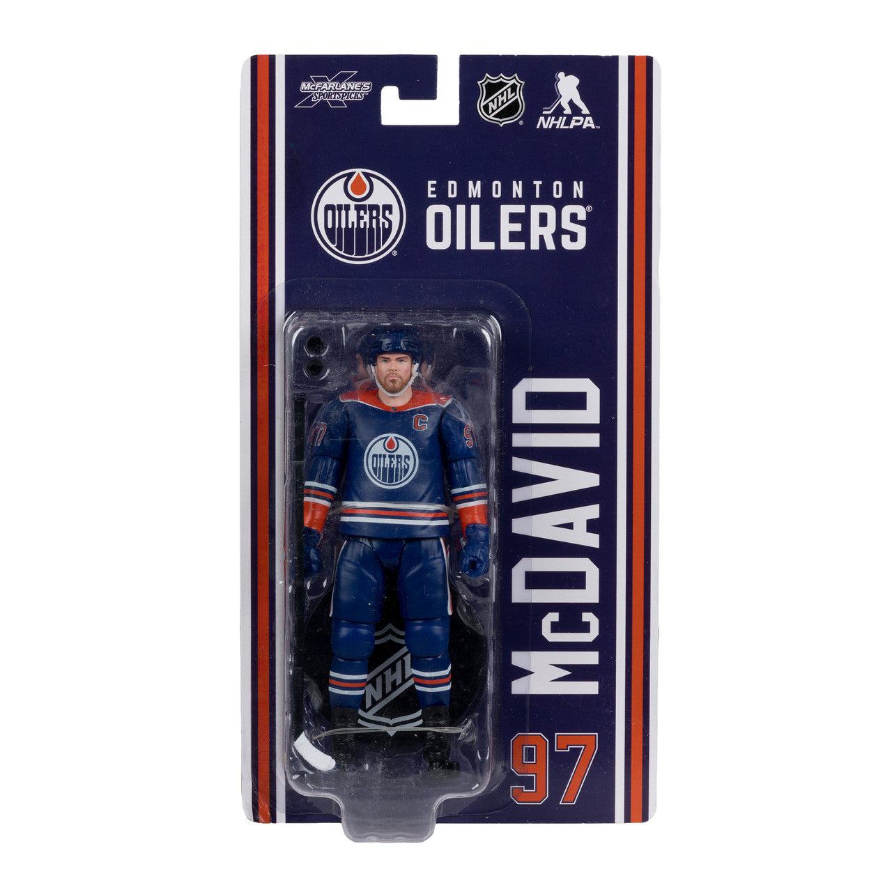 Imports Dragon NHL 6" Articulated Figure - Connor McDavid