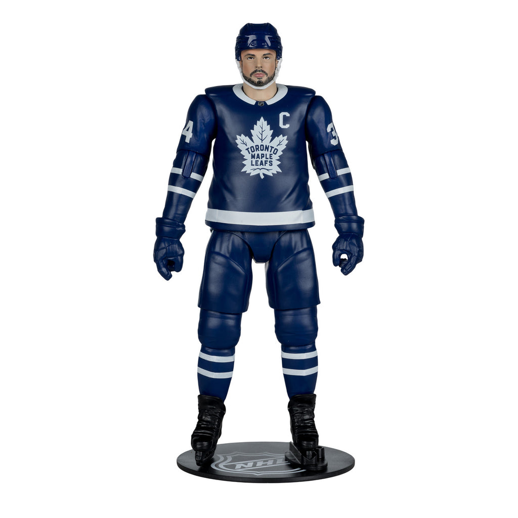 Imports Dragon NHL 6" Articulated Figure - Auston Matthews
