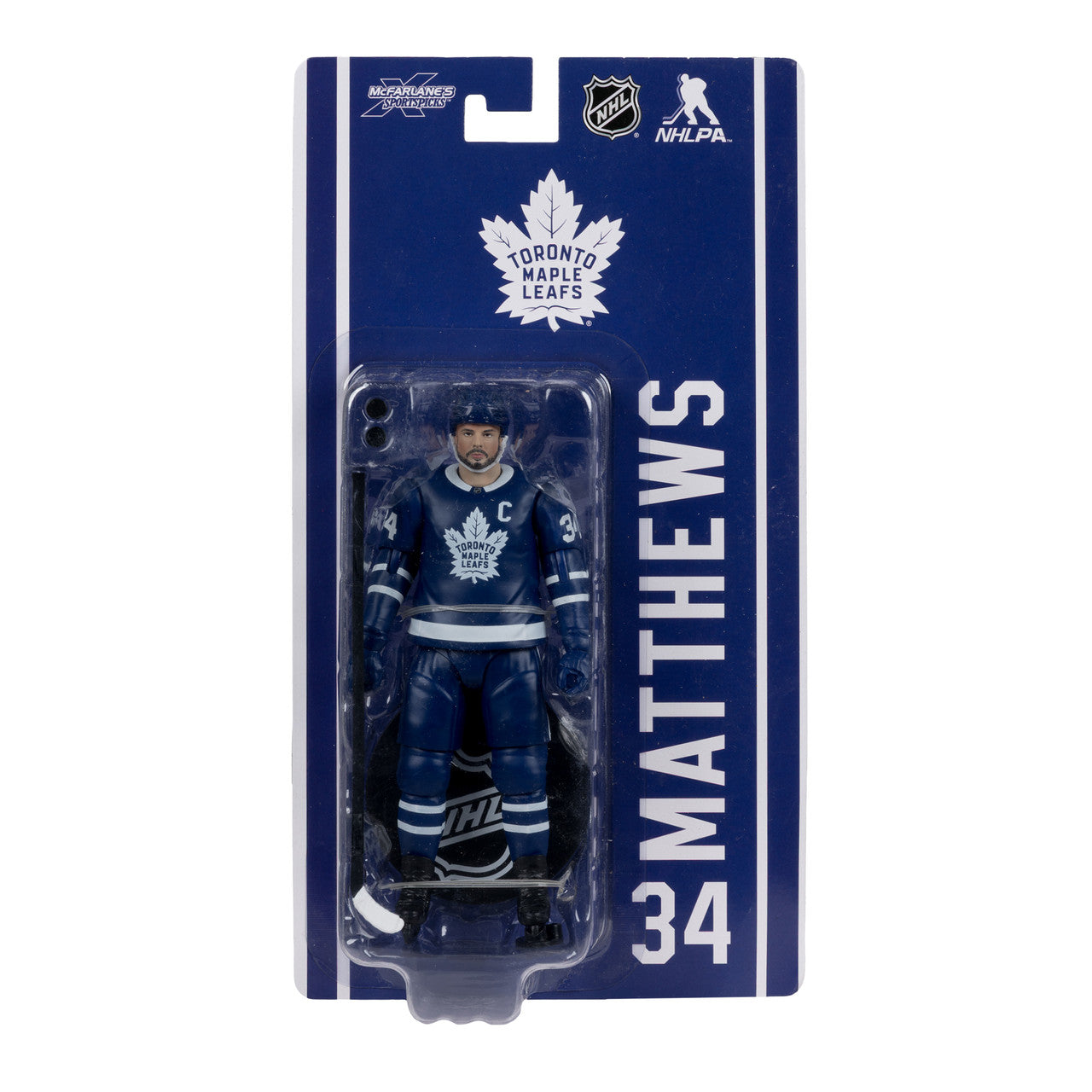 Imports Dragon NHL 6" Articulated Figure - Auston Matthews