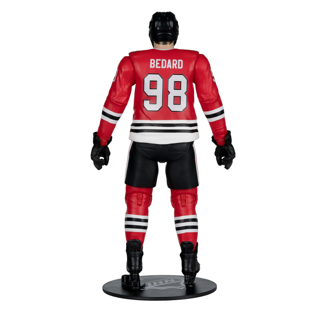 Imports Dragon NHL 6" Articulated Figure - Connor Bedard