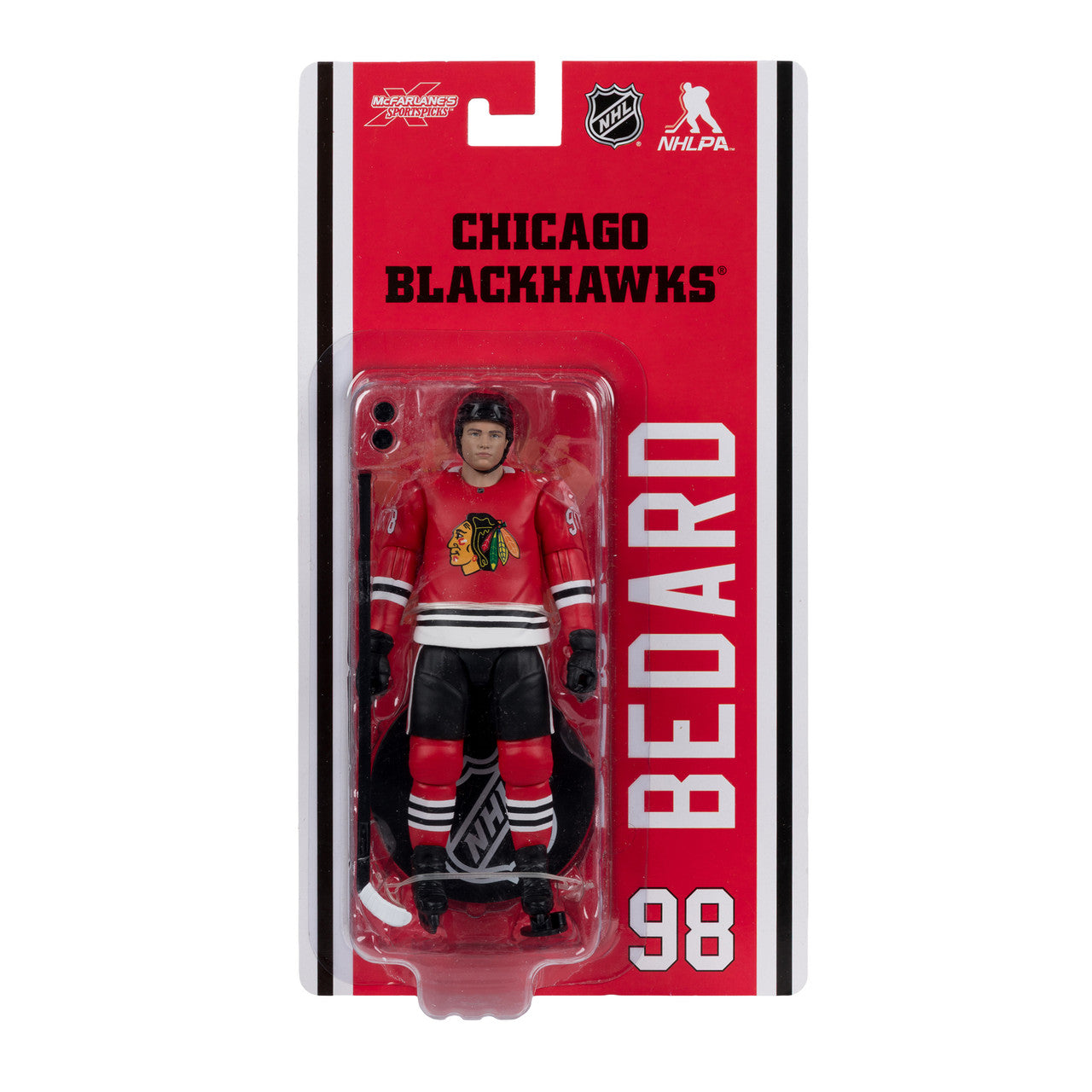 Imports Dragon NHL 6" Articulated Figure - Connor Bedard