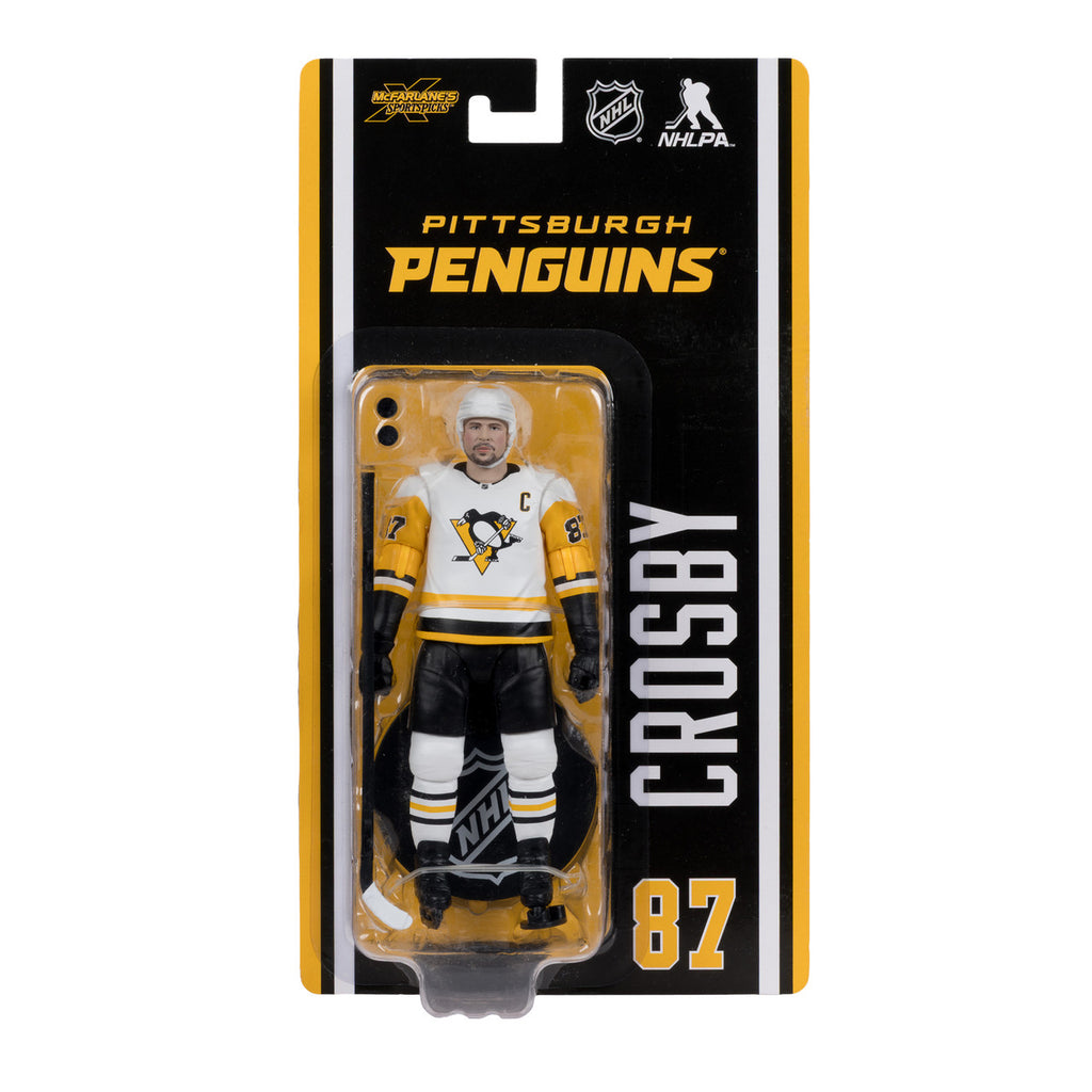 Imports Dragon NHL 6" Articulated Figure - Sidney Crosby