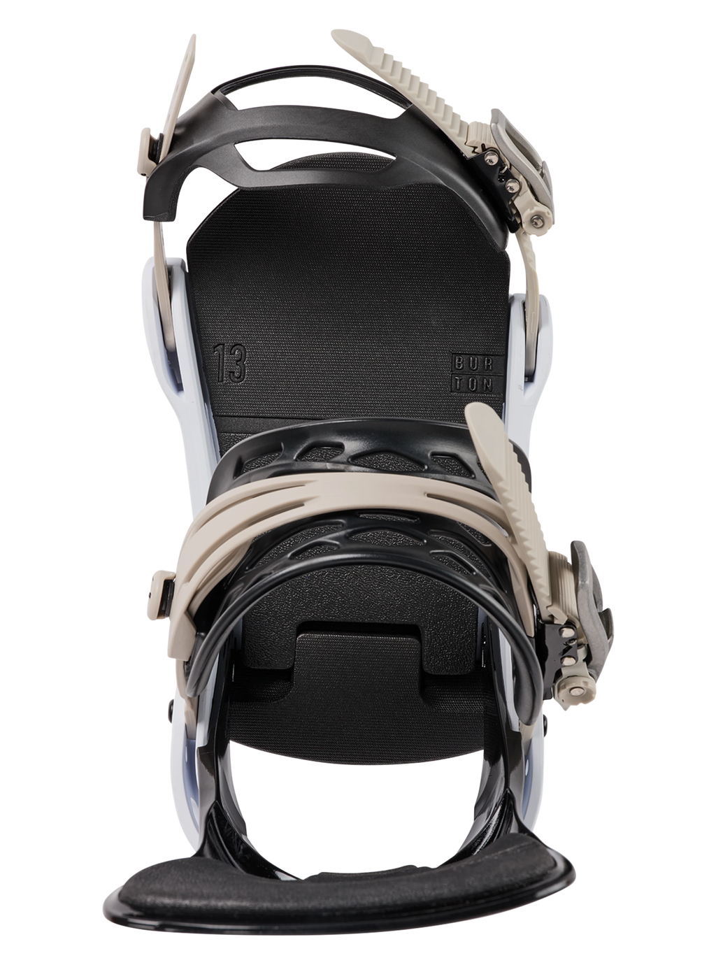 Burton Men's Cartel Re:Flex Snowboard Bindings - Skeleton Snake - hi-back