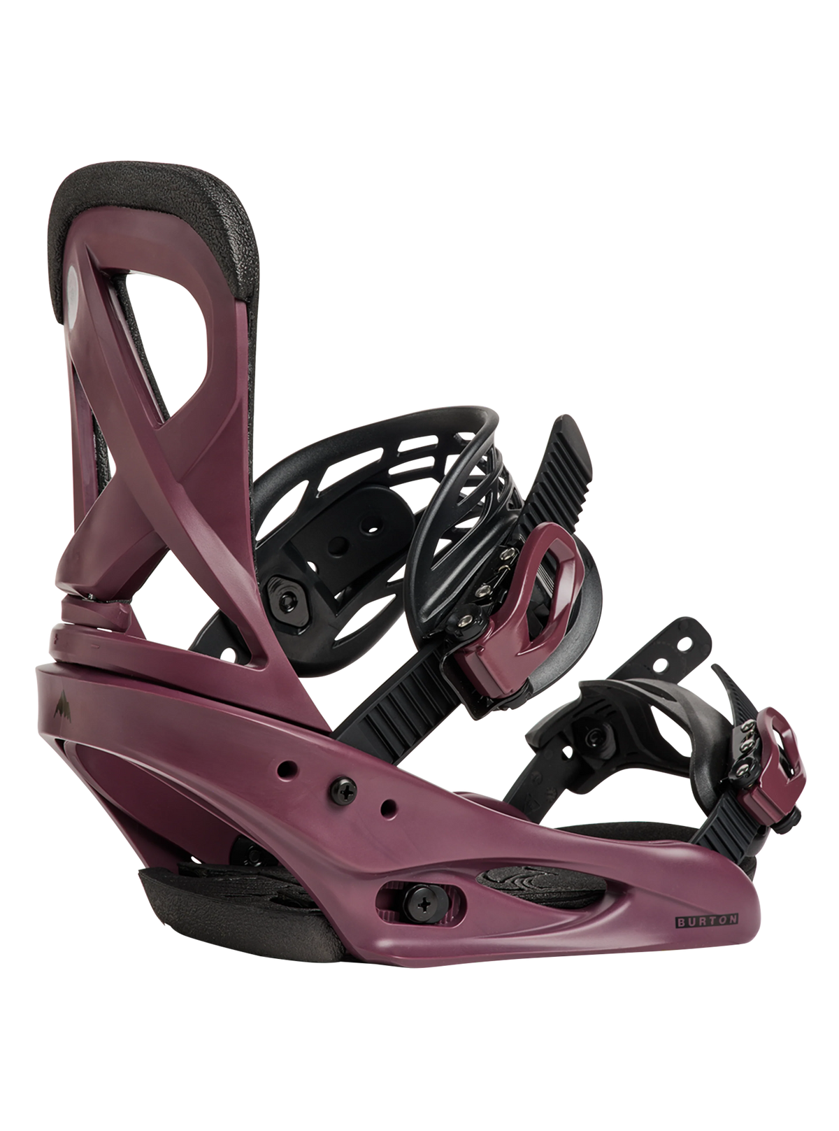 Burton Women's Scribe Re:Flex Snowboard Bindings - Rum Raisin - front