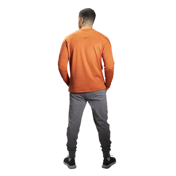 Fleece Long Sleeve Training Men's Tee