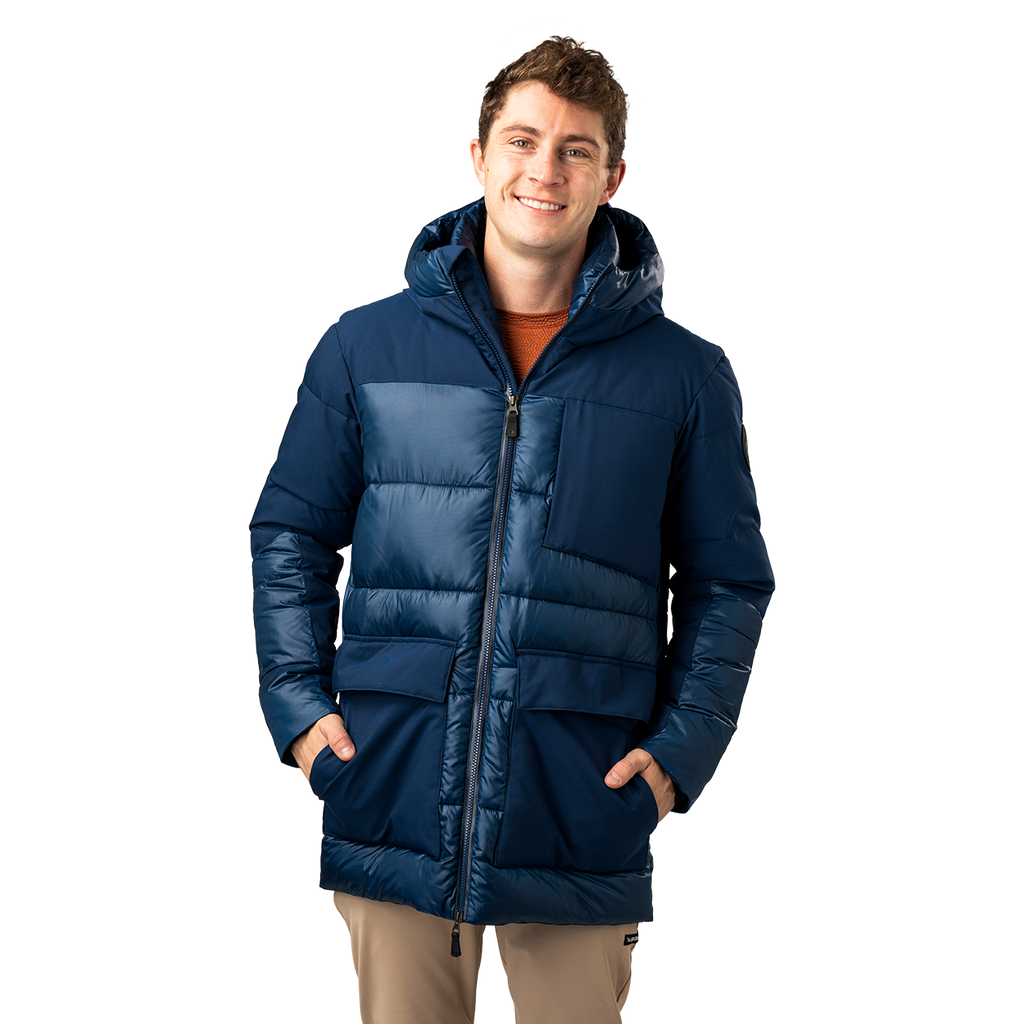 Bauer Senior Ultimate Puffer Jacket - Navy - front