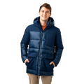 Bauer Senior Ultimate Puffer Jacket - Navy - front