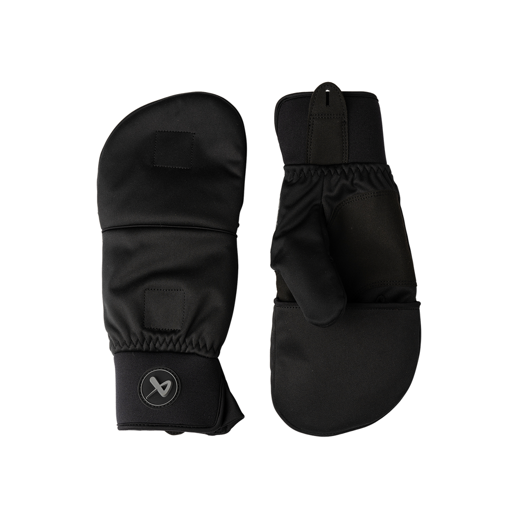Bauer Hybrid Flip Mitten - flat lay