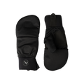Bauer Hybrid Flip Mitten - flat lay