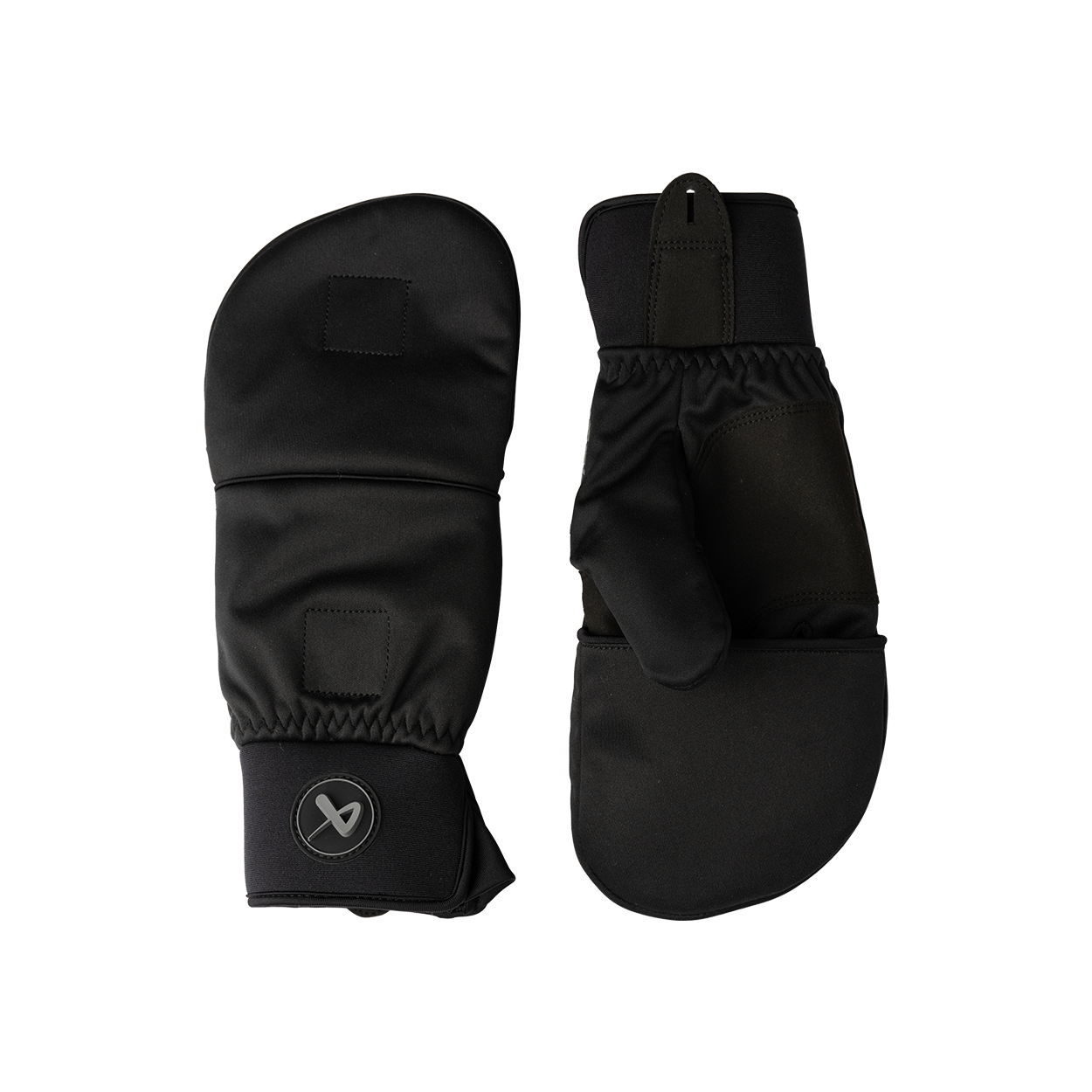 Bauer Hybrid Flip Mitten - flat lay