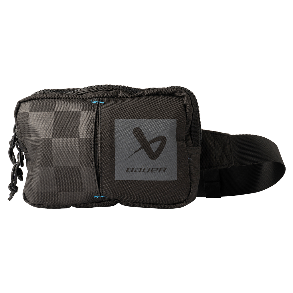 Bauer Varsity Crossbody Bag in black, front