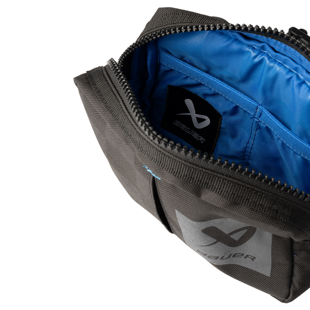 Bauer Varsity Crossbody Bag open detail