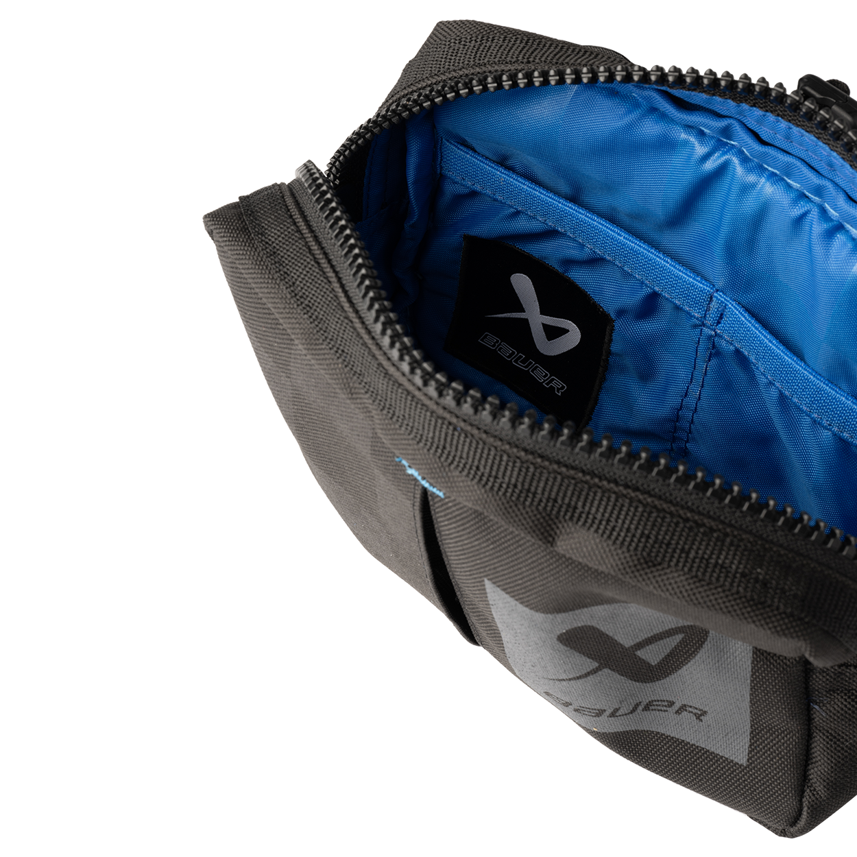 Bauer Varsity Crossbody Bag open detail