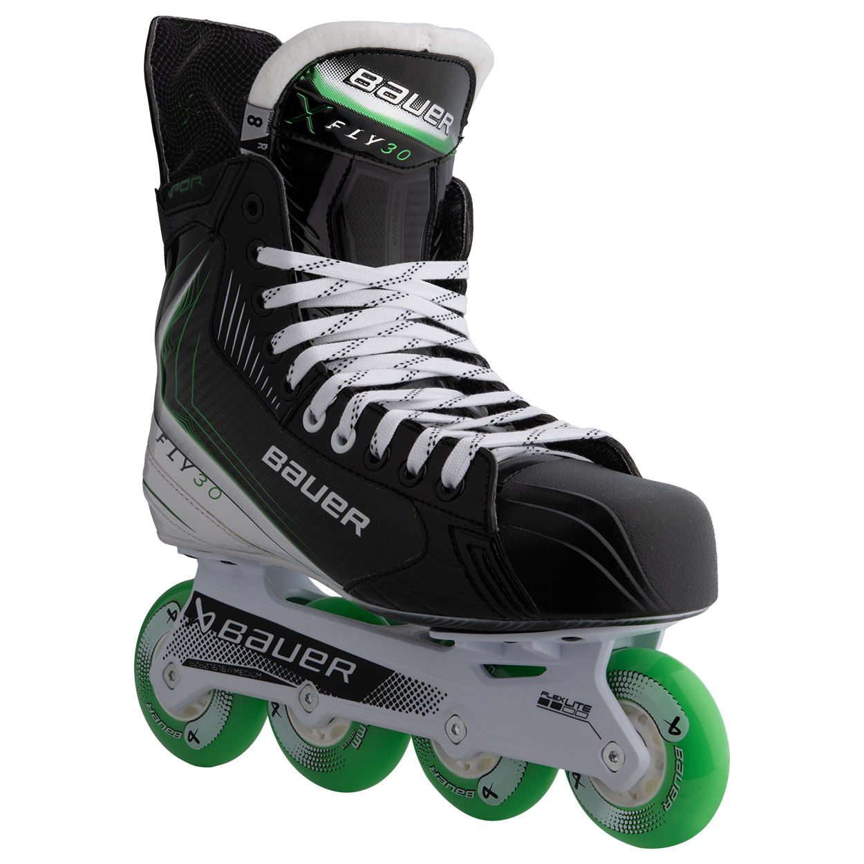 Bauer Senior Fly 30 Inline Hockey Skates - front