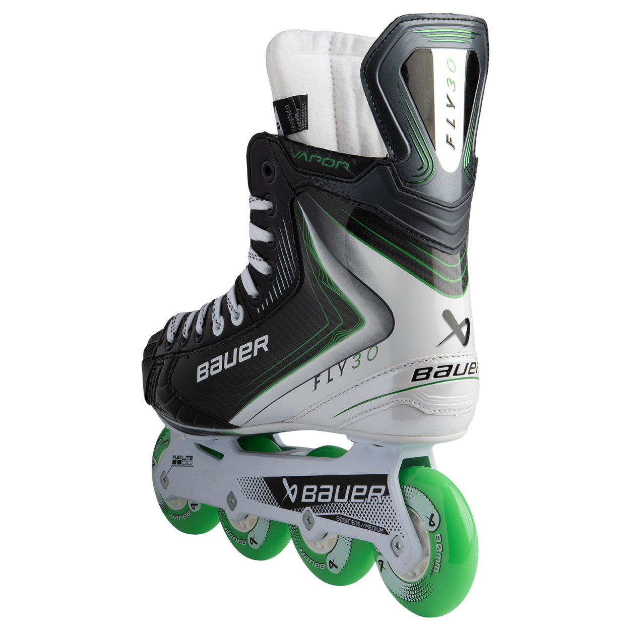 Bauer Senior Fly 30 Inline Hockey Skates - rear