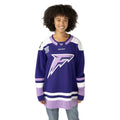 Minnesota Frost Adult Replica Home Jersey
