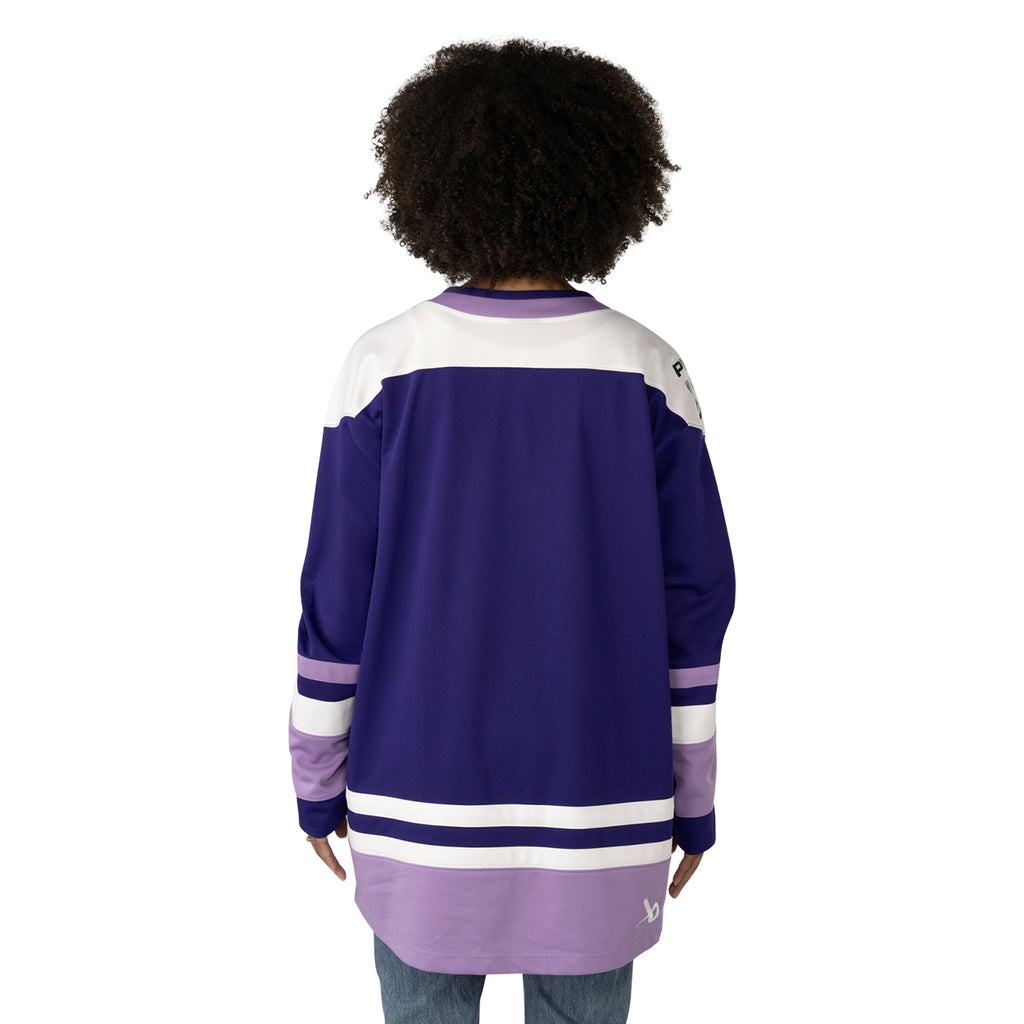 Minnesota Frost Adult Replica Home Jersey