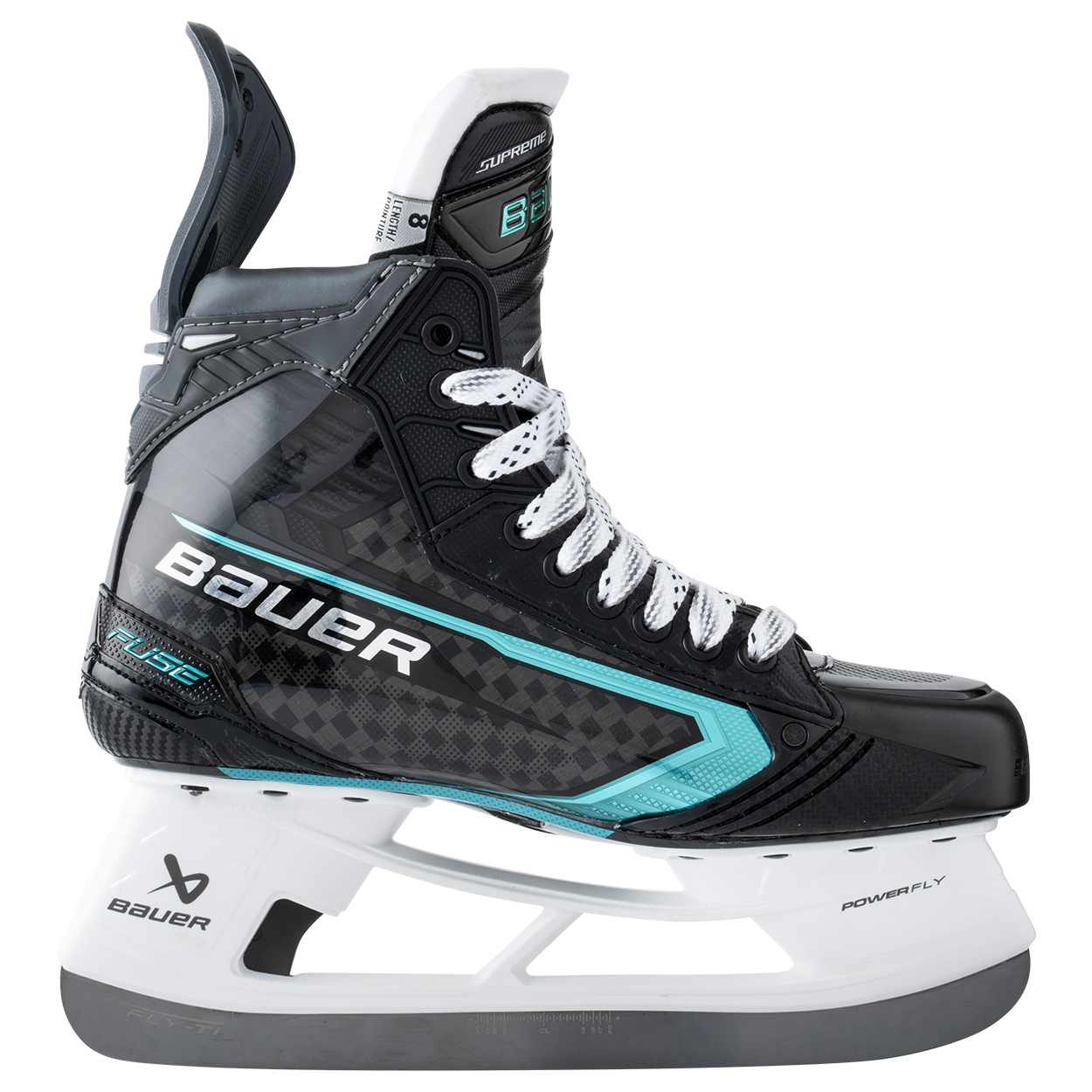 Bauer Intermediate Supreme Fuse Skate with FLY-TI Runner