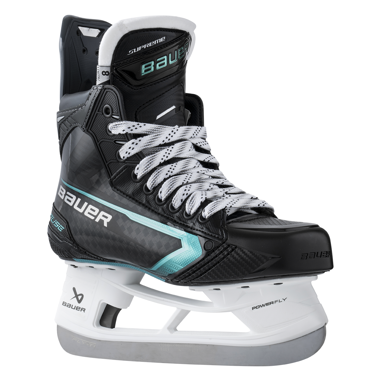 Bauer Intermediate Supreme Fuse Skate with FLY-TI Runner