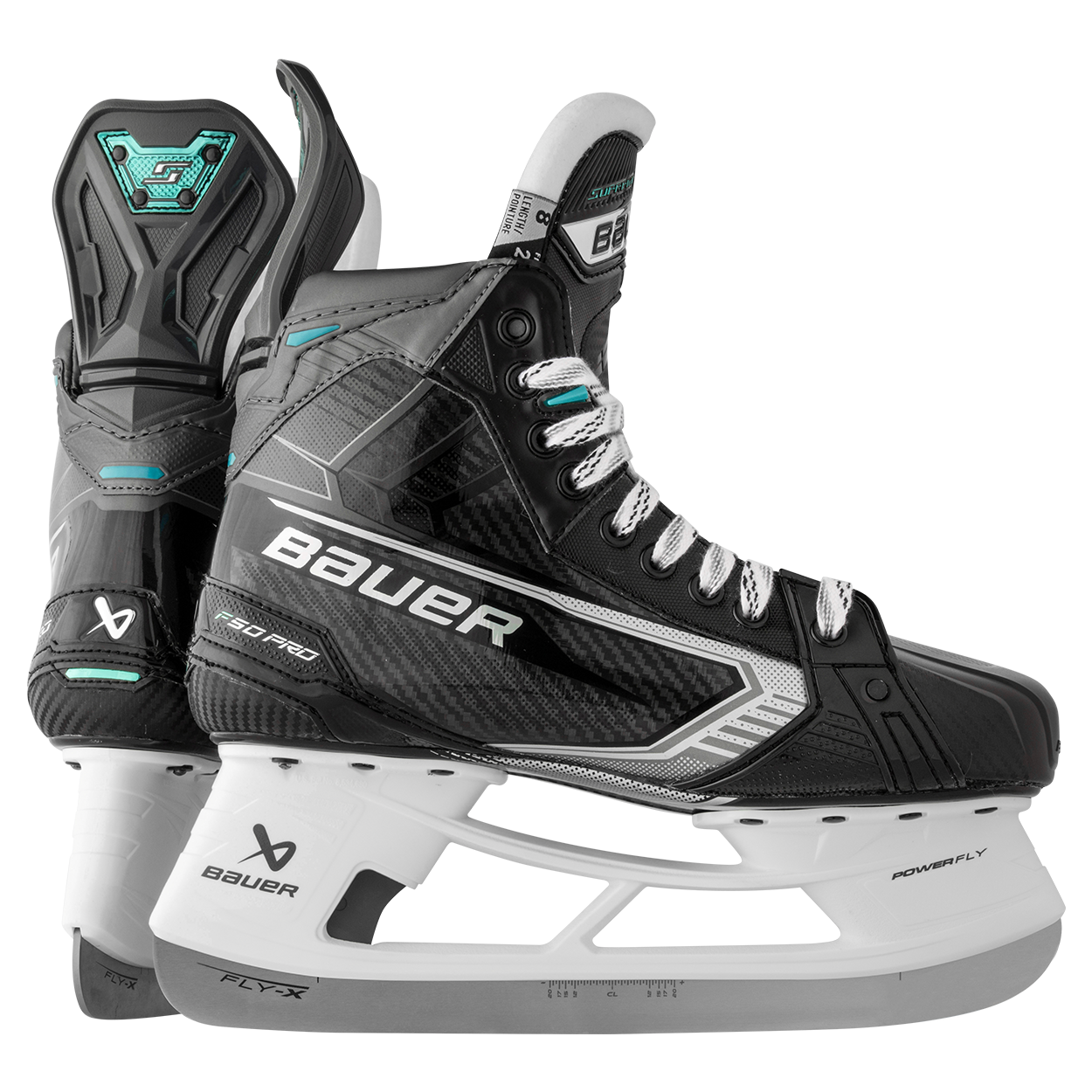 Bauer Senior Supreme F50 Pro Skate with FLY-X Runner
